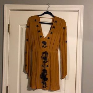 Forever21 Semi- Floral Dress